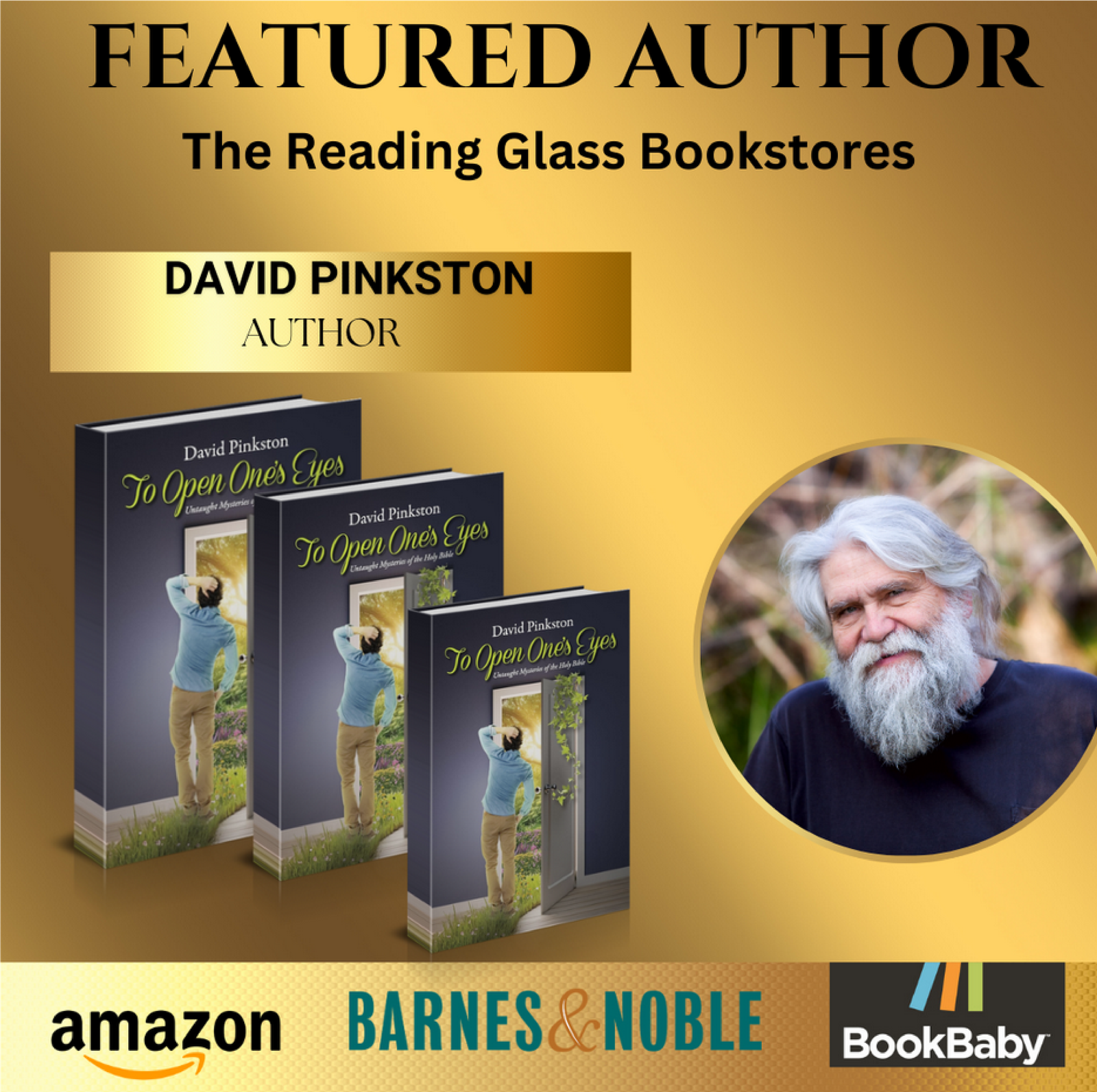 Featured Author - Reading Glass
